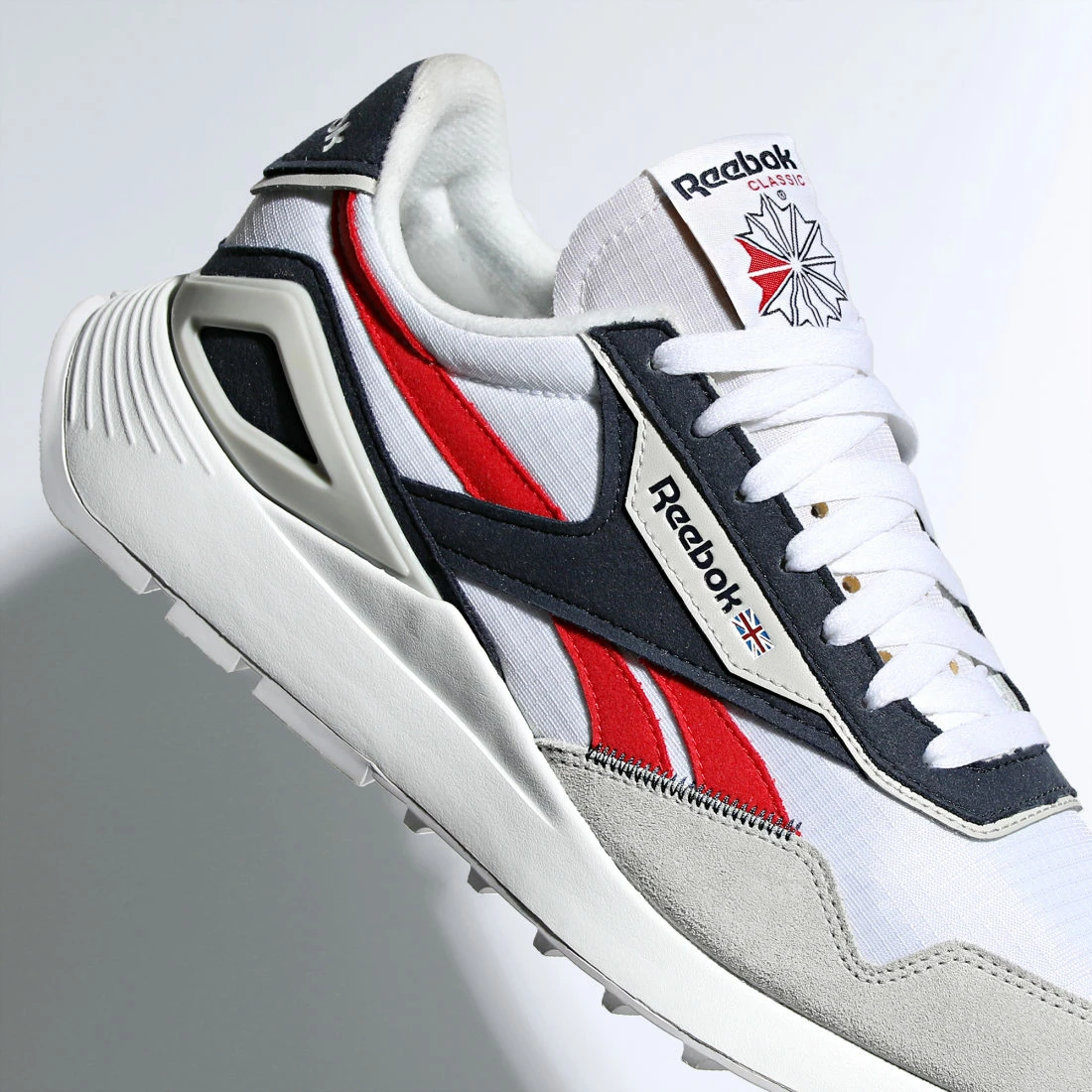 Nouveau 😀 Baskets Classic Leather Legacy AZ GX1226 Footwear White Pri Red de Reebok ⌛ – Image 4