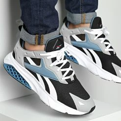 Meilleur prix 🛒 Baskets Hexalite Legacy GX9383 Core Black Slate Vector Red de Reebok 👍