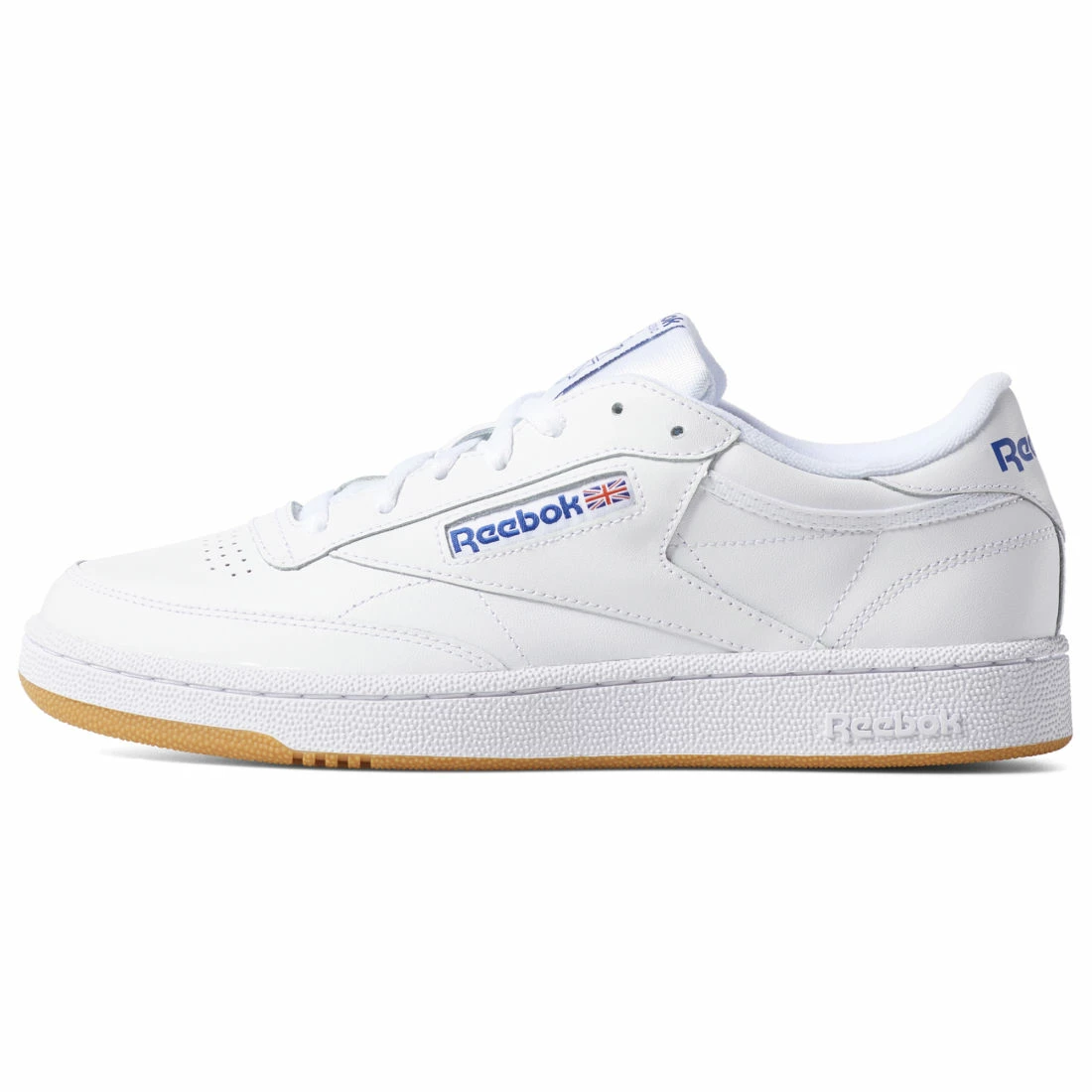 Meilleur prix ⭐ Baskets Club Classic 85 AR0459 White Royal Gum de Reebok 🔔 – Image 5