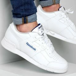 Offres ✔️ Baskets Workout Plus 2759 White Royal de Reebok ⭐