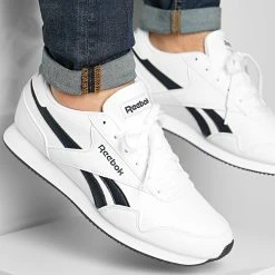 Les meilleures critiques de 🤩 Baskets Royal Classic Jogger 3 EF7790 White Collegiate Navy Black de Reebok 🎁