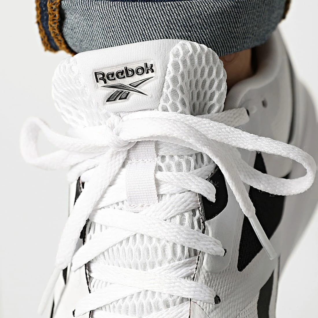 Coupon 😀 Baskets Runner 4 FY7658 White Black White de Reebok ✨ – Image 3