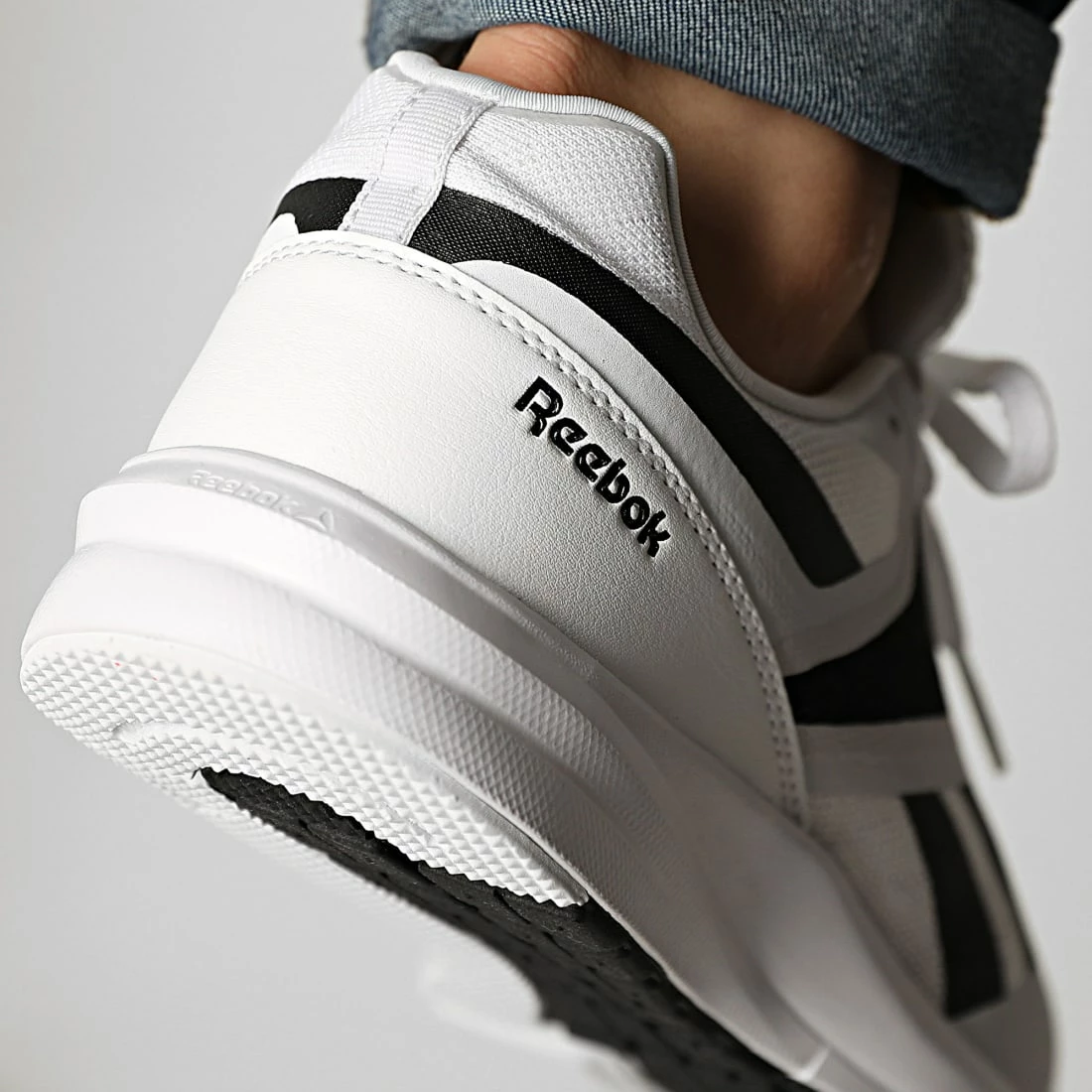 Coupon 😀 Baskets Runner 4 FY7658 White Black White de Reebok ✨ – Image 4