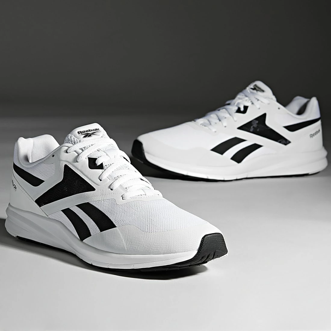 Coupon 😀 Baskets Runner 4 FY7658 White Black White de Reebok ✨ – Image 5