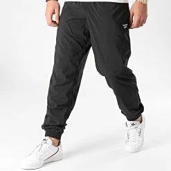 Budget 😍 Pantalon Jogging FP9141 Noir de Reebok 😀