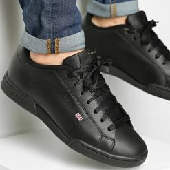 Meilleur prix 😀 Baskets NPC II 6836 Black de Reebok 🤩