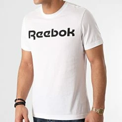 Les meilleures critiques de 🥰 Tee 👕 Shirt FP9163 Blanc de Reebok 💯