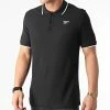 Meilleure vente 👏 Polo Manches Courtes RI FP9173 Noir de Reebok 🔥