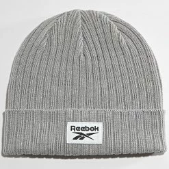 Meilleur prix 🛒 Bonnet GH0432 Gris Chiné de Reebok 😉