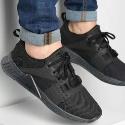 Acheter ⌛ Baskets Flashfilm Train 2 G55595 Core Black Cold Grey Cloud White de Reebok 🤩