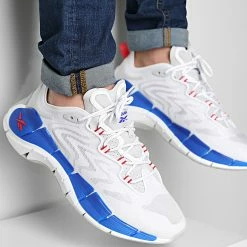 Les meilleures critiques de 🥰 Baskets Zig Kinetica II H02745 Cloud White Pure Grey Bright Cobalt de Reebok 👏