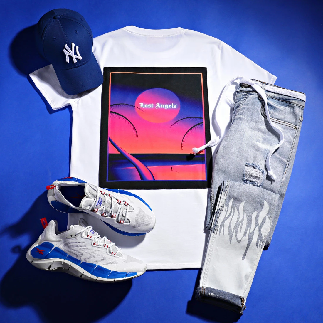 Les meilleures critiques de 🥰 Baskets Zig Kinetica II H02745 Cloud White Pure Grey Bright Cobalt de Reebok 👏 – Image 5