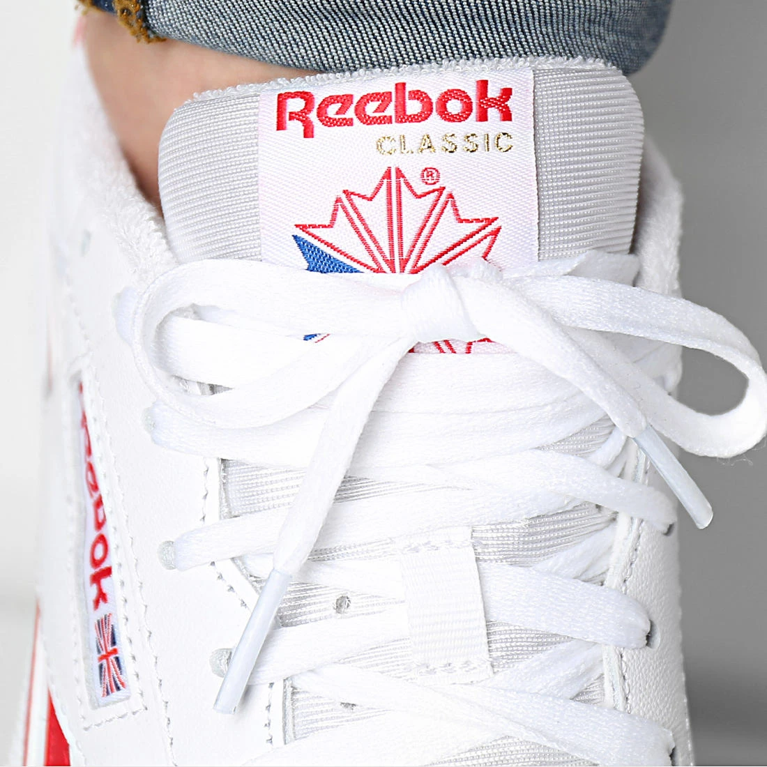 Meilleure vente 🔥 Baskets Club C Revenge H04170 Cloud White Vector Red de Reebok 🛒 – Image 3