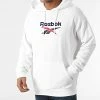 Meilleur prix 🥰 Sweat Capuche Classic Foundation Vector GS9149 Ecru de Reebok ❤️
