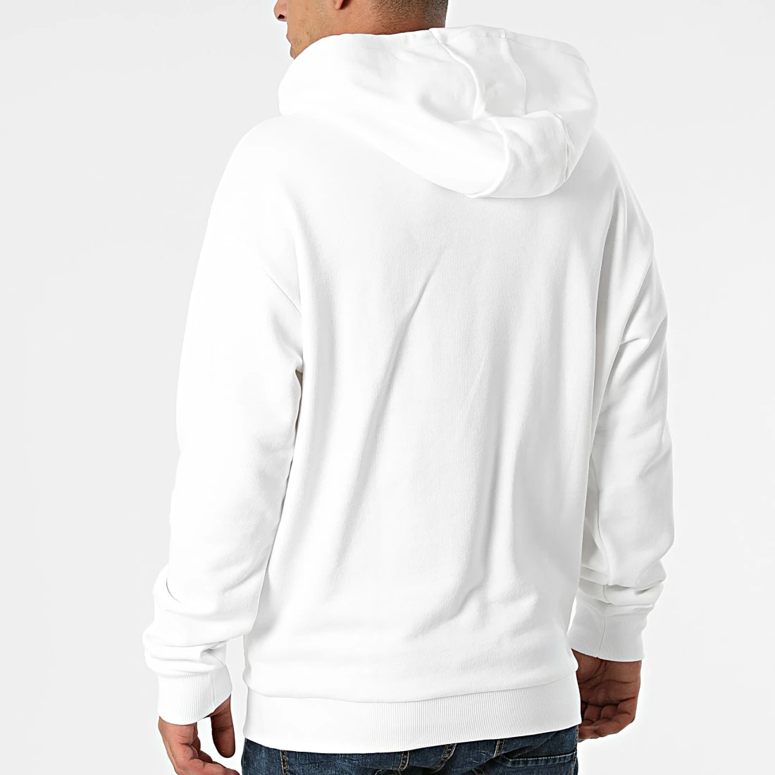 Meilleur prix 🥰 Sweat Capuche Classic Foundation Vector GS9149 Ecru de Reebok ❤️ – Image 4