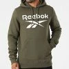 Meilleure affaire 😉 Sweat Capuche Reebok Identity H60068 Vert Kaki 😍