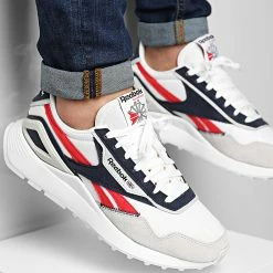 Nouveau 😀 Baskets Classic Leather Legacy AZ GX1226 Footwear White Pri Red de Reebok ⌛