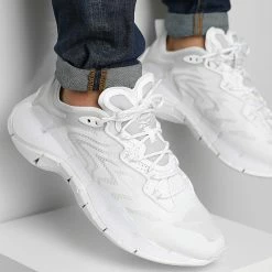 Sortie 🥰 Baskets Zig Kinetica II GZ8801 Footwear White Pure Grey 2 de Reebok 🎉