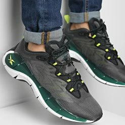 Tout neuf 😉 Baskets Zig Kinetica II H00027 Core Black Midnight Pine Acid Yellow de Reebok 🎉