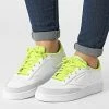 Top 10 😀 Baskets Femme Club C 85 GW5439 Cloud White Acid Yellow de Reebok 💯