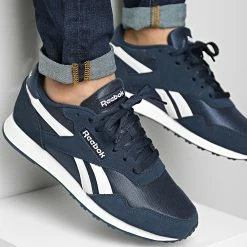Meilleur prix 🎉 Baskets Royal Ultra BS7967 Collegiate Navy White de Reebok ✨