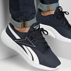 Meilleure affaire 🎁 Baskets Reebok Lite 3 H00885 Vector Navy Cloud White 🥰