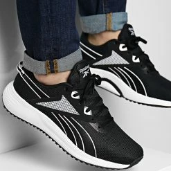 Top 10 💯 Baskets Reebok Lite Plus 3 GY0159 Core Black Footwear White ⌛