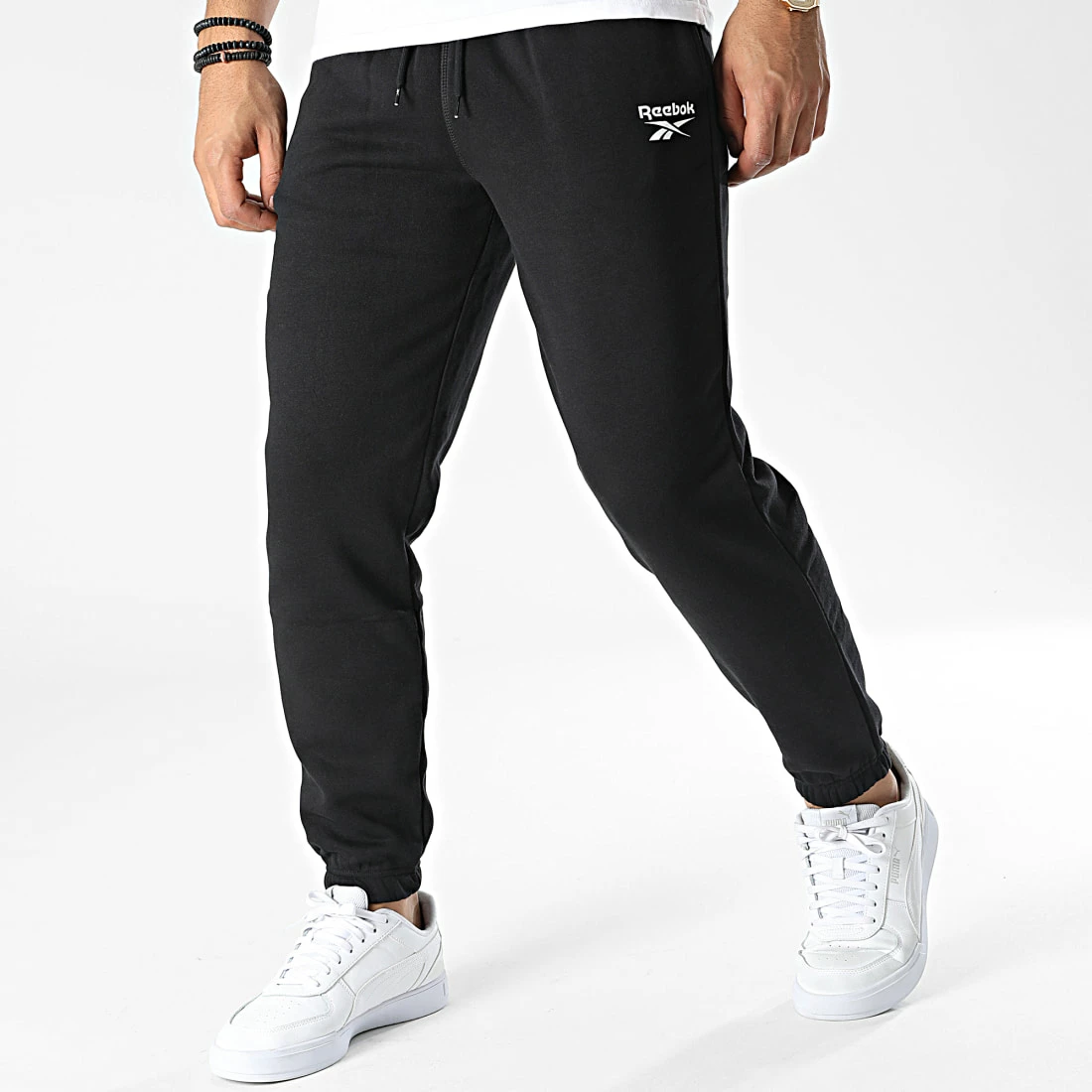 Meilleure affaire ✔️ Pantalon Jogging Femme Reebok Identity HA4329 Noir 🎉