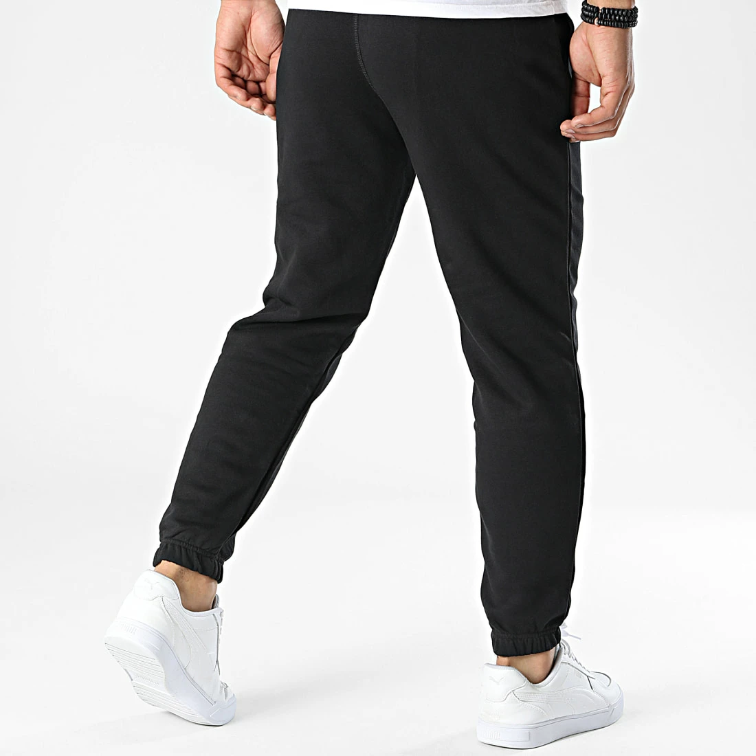 Meilleure affaire ✔️ Pantalon Jogging Femme Reebok Identity HA4329 Noir 🎉 – Image 4