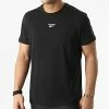 Grosses soldes 👏 Tee 👕 Shirt Workout Ready Piping HA1060 Noir de Reebok ✨