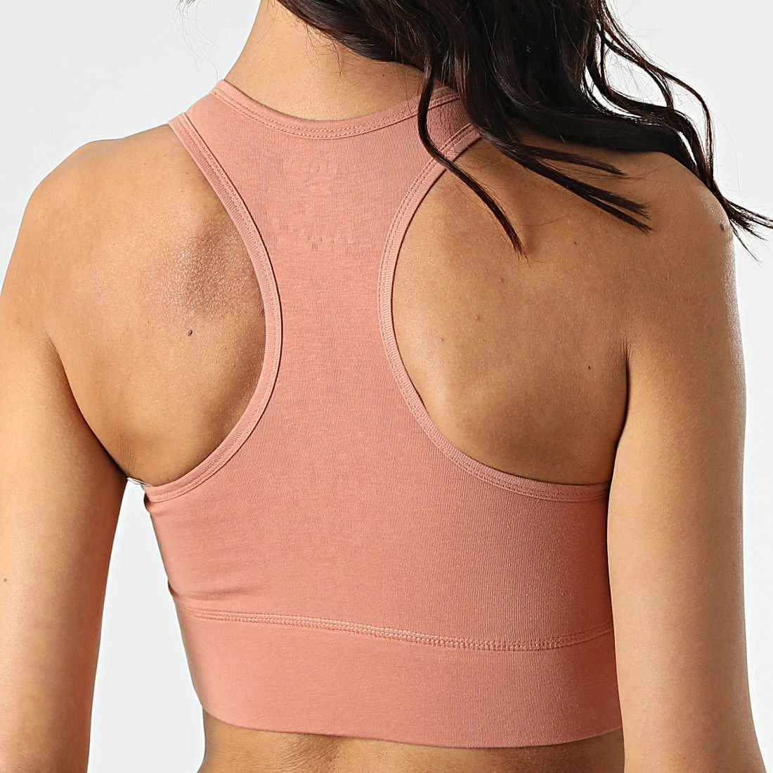 De gros 🤩 Brassière Femme Reebok Identity Big Logo HB2283 Corail 😀 – Image 4