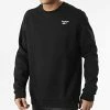 Top 10 🛒 Sweat Crewneck Reebok Identity Left Chest Logo HG4445 Noir 🔥