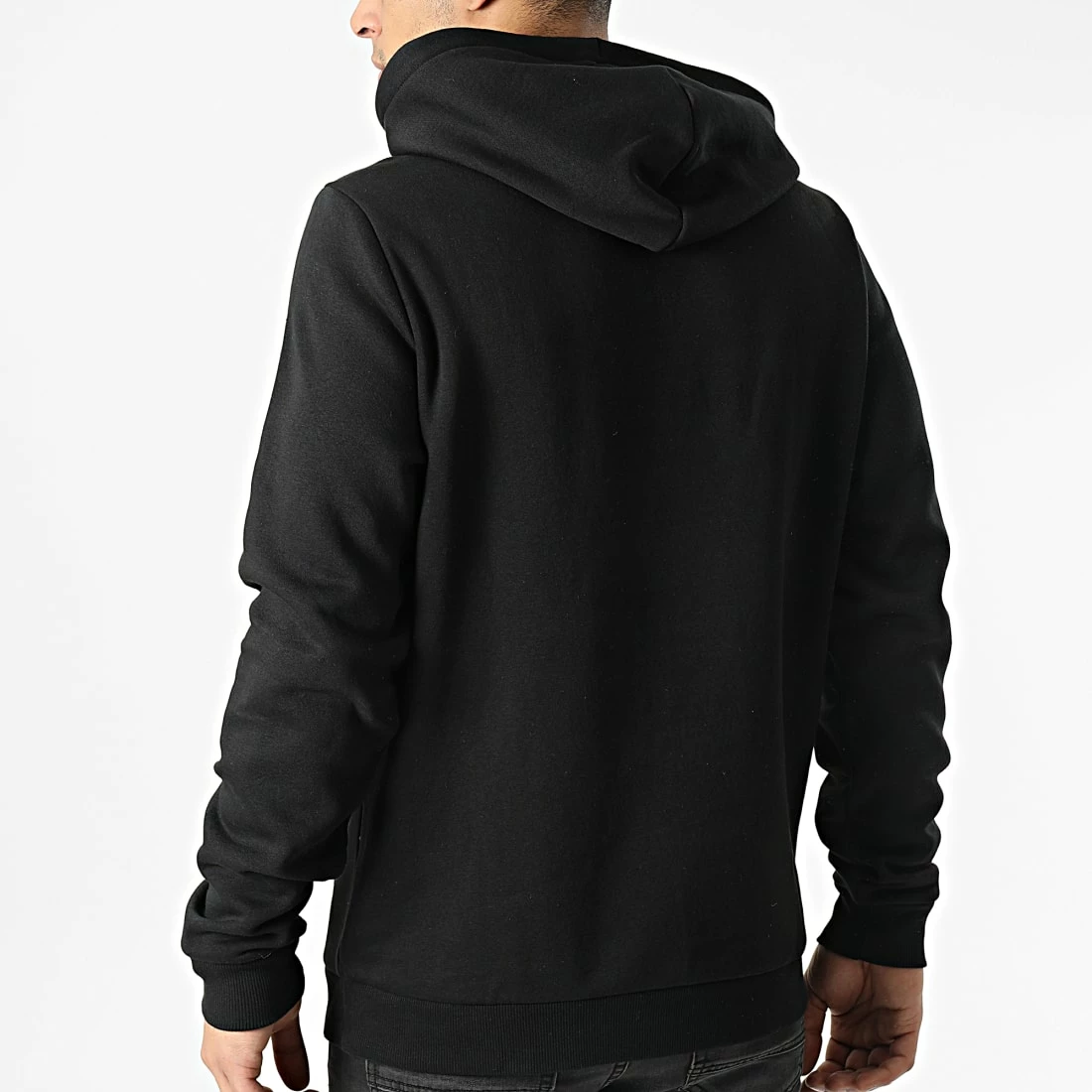 Promo 🎁 Sweat Capuche Reebok Identity Left Chest Logo HG4448 Noir 🔥 – Image 4