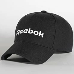 Offres 🧨 Casquette Active Core H36572 Noir de Reebok 👍