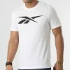 Les meilleures critiques de 🎉 Tee 👕 Shirt GS Vector HD3997 Blanc de Reebok 🎁