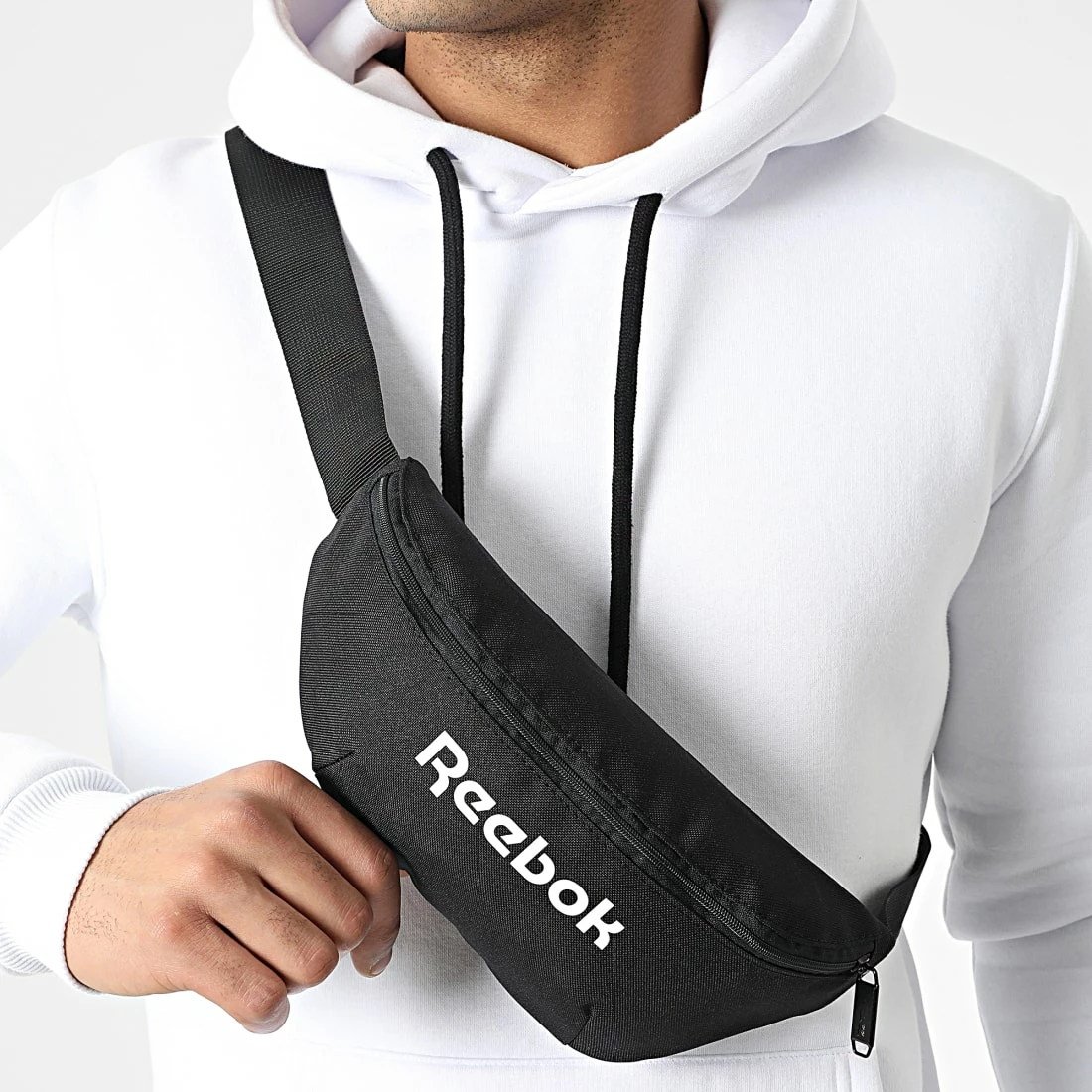 Coupon ✨ Sac Banane H36569 Noir de Reebok 😀 – Image 3