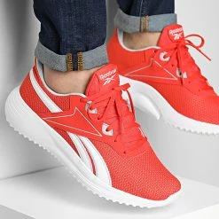 De gros ❤️ Baskets Reebok Lite Plus 3 GZ0226 Dynamic Red Cloud White Cold Grey 2 ❤️
