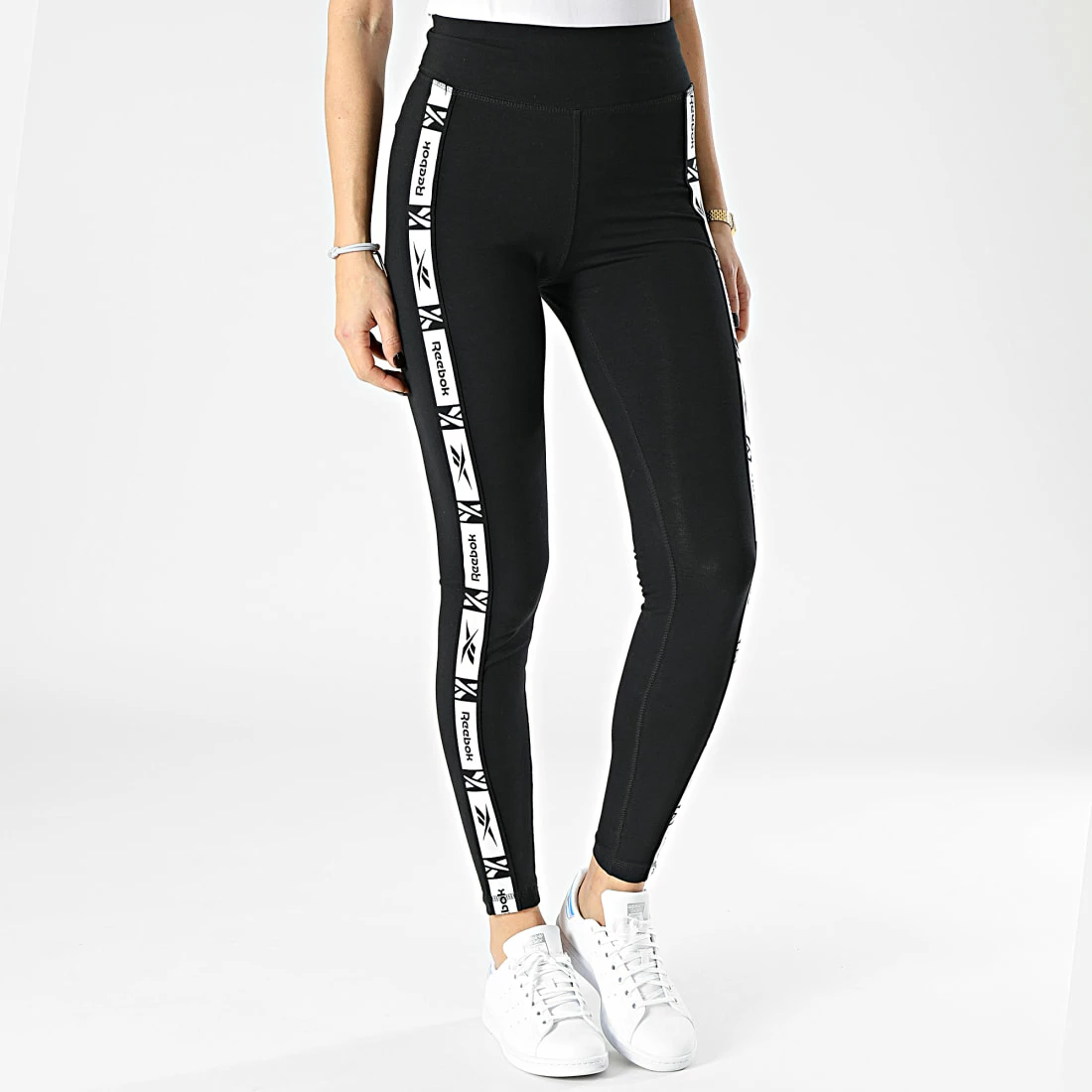 Bon marché 🛒 Legging Femme Tape Pack HG3199 Noir de Reebok 🔔 – Image 3