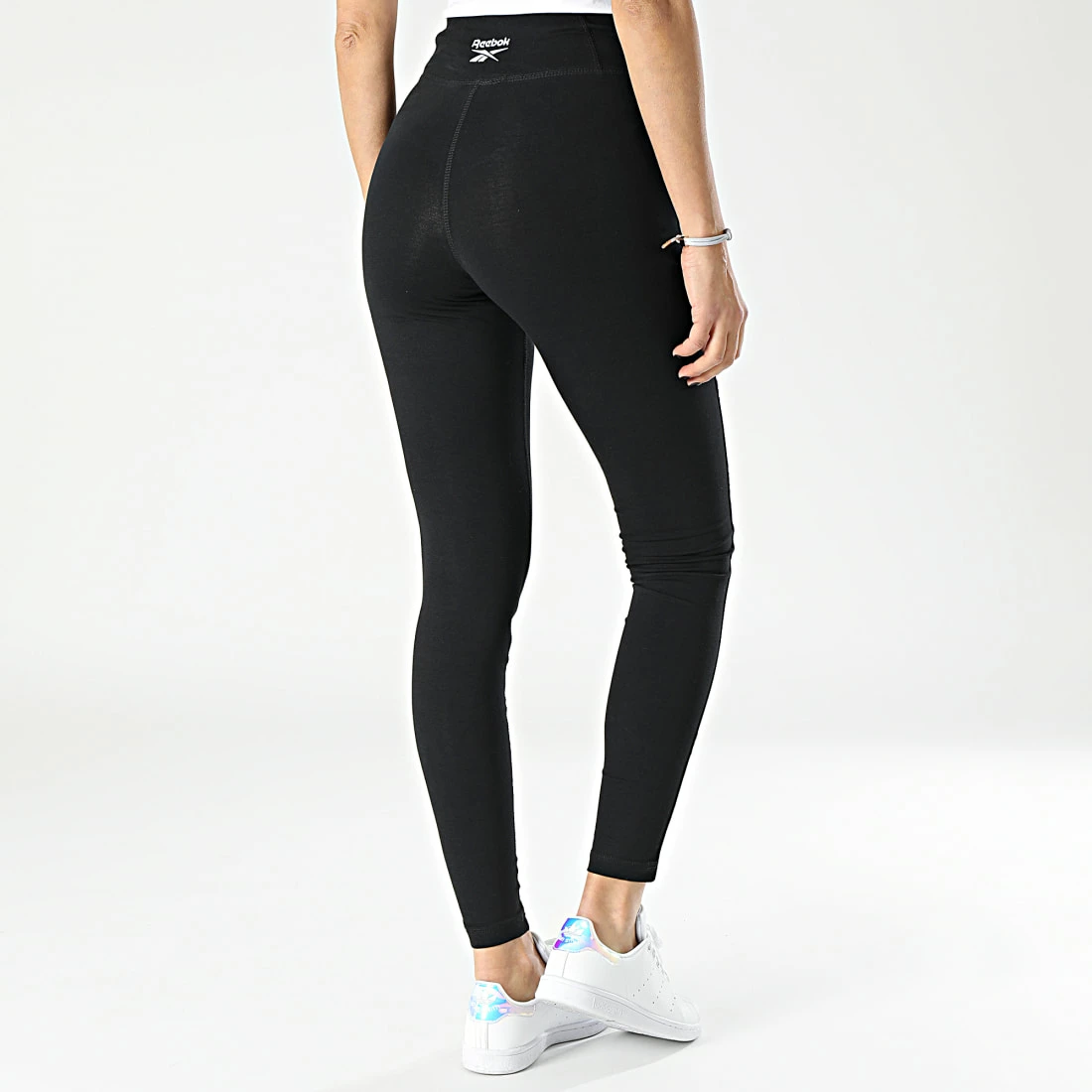Bon marché 🛒 Legging Femme Tape Pack HG3199 Noir de Reebok 🔔 – Image 4