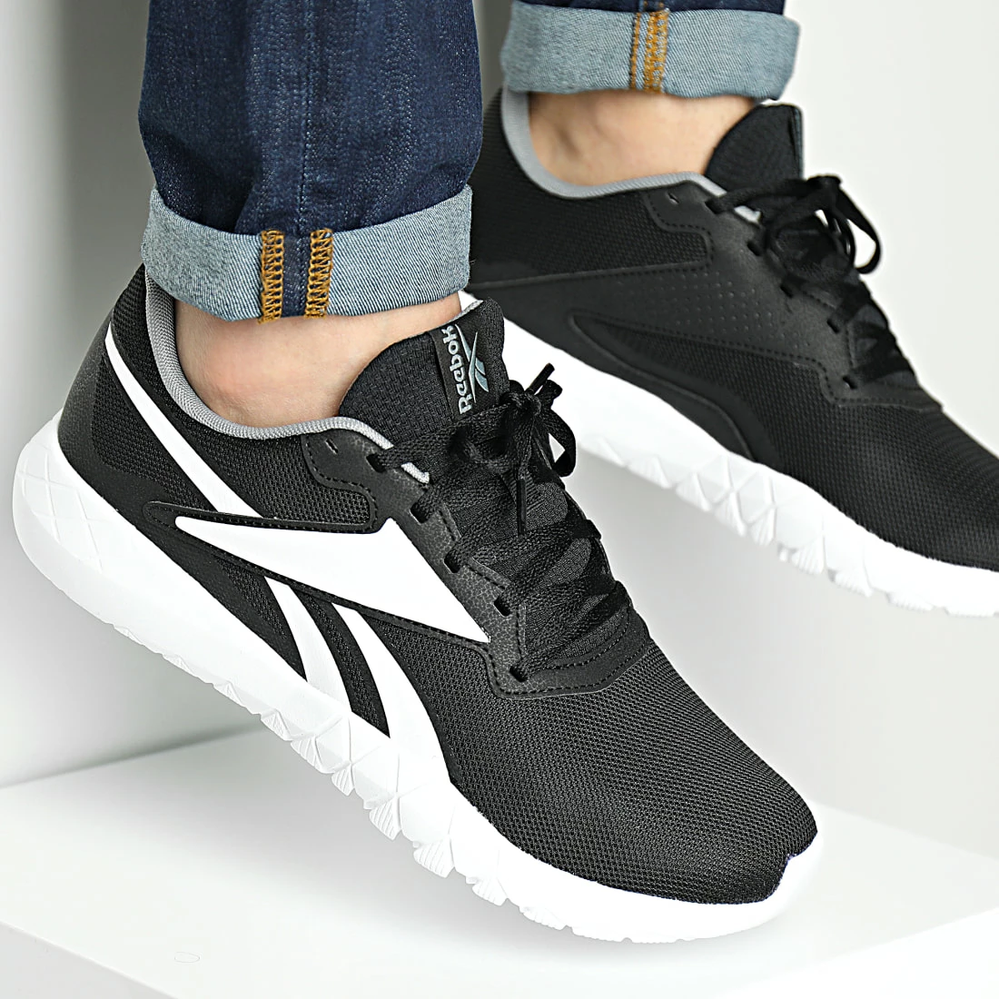 Bon marché ✔️ Baskets Flexagon Energy TR 3 GZ0293 Core Black Cold Grey 6 Cold Grey 4 de Reebok 🥰