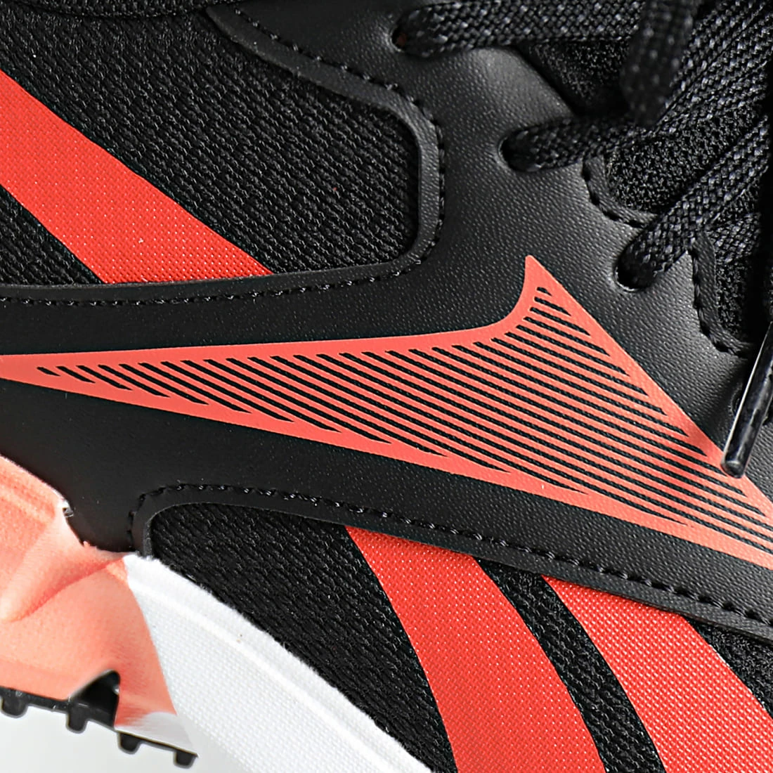 Nouveau ⭐ Baskets Ztaur GY7715 Core Black Dynamic Red Footwear White de Reebok 🧨 – Image 2