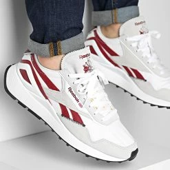Tout neuf 💯 Baskets Classic Leather Legacy AZ GX8767 Footwear White Pure Grey 2 Classic Burgundy de Reebok 🛒