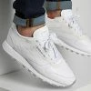 Coupon 🎉 Baskets Classic Leather GX6196 Footwear White Pure Grey 4 Rhodon de Reebok 🎁