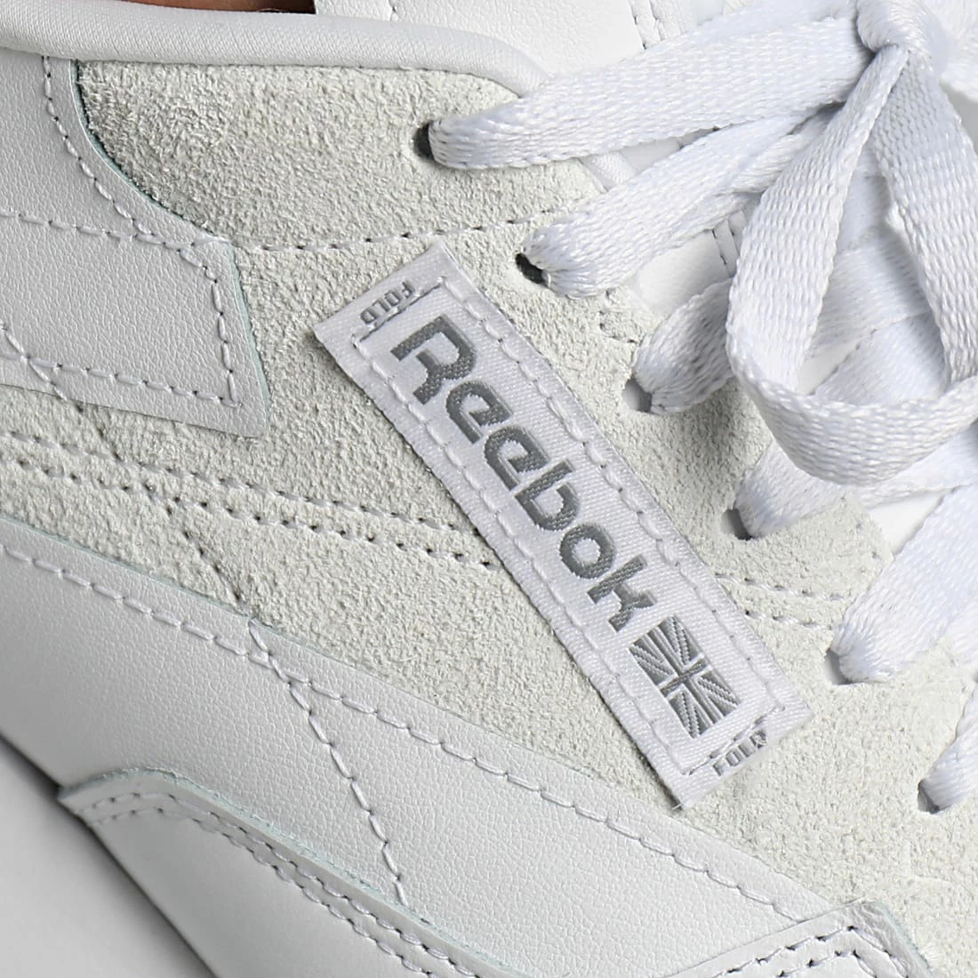 Coupon 🎉 Baskets Classic Leather GX6196 Footwear White Pure Grey 4 Rhodon de Reebok 🎁 – Image 2