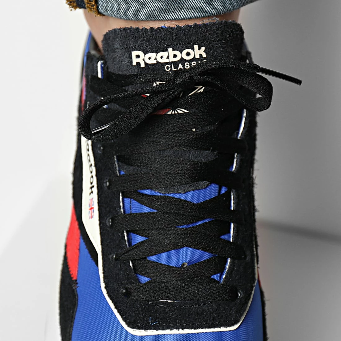 Offres 🎁 Baskets Classic Leather Legacy AZ GY0419 Court Blue Dynamic Red Core Black de Reebok 👍 – Image 3