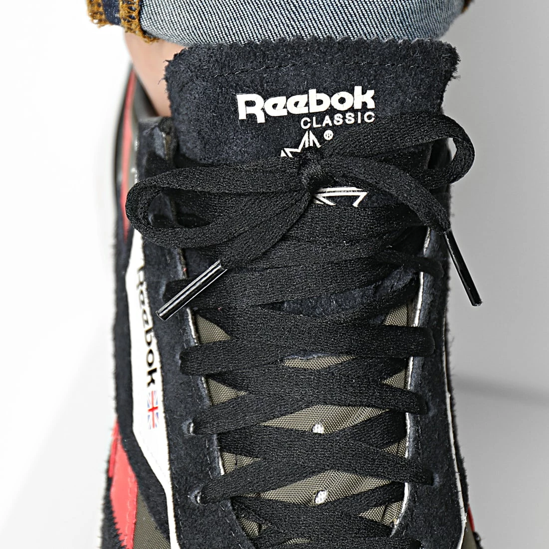 Meilleure affaire ❤️ Baskets Classic Leather Legacy AZ GY0420 Army Green Rhododendron Core Black de Reebok ❤️ – Image 3
