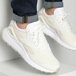 Top 10 💯 Baskets Classic Leather Legacy AZ Grow GX5315 Chalk Footwear White Stucco de Reebok 🎁