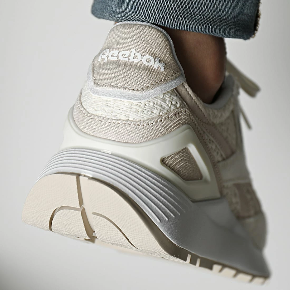 Top 10 💯 Baskets Classic Leather Legacy AZ Grow GX5315 Chalk Footwear White Stucco de Reebok 🎁 – Image 4