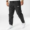 Bon marché 👍 Pantalon Jogging A Bandes MYT H54328 Noir de Reebok 💯