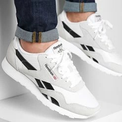 Bon marché 🔔 Baskets Classic Nylon GY0507 Footwear White Core Black de Reebok 🔔